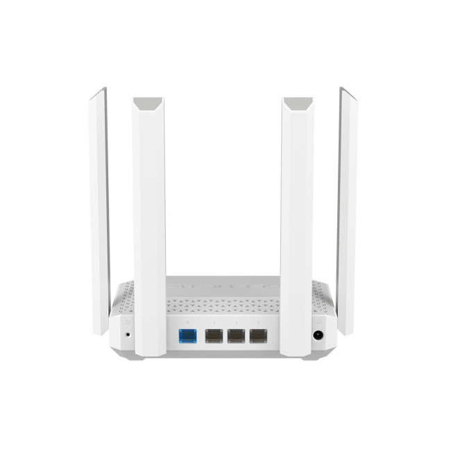Інтернет-центр WIFI AX3000, 4хGigabit KEENETIC Sprinter(KN-3711)