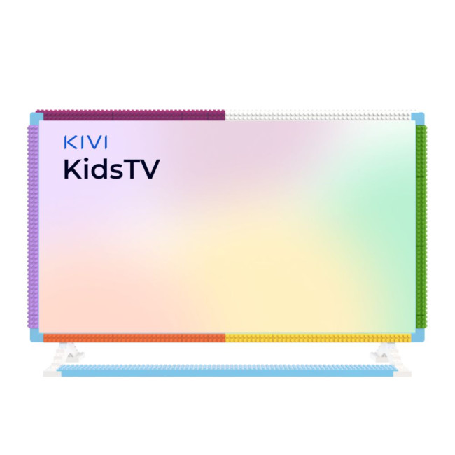 Набір аксесуарів для KIVI KidsTV / Будівельні кубики для декорування KIVI KidsTV KIVI KFR01M