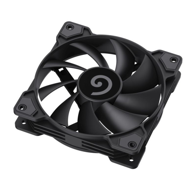 Кулер для корпусу 120 мм, 4pin(M/F), 800~1600 rpm, MAX-30dB, PWM, чорний GMX-WFBK-PWM GAMEMAX GMX-WFBK-PWM