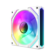 Кулер для корпусу 120 мм, 4pin(M/F)/3pin(M/F), ARGB, PWM, білий FN12A-S8I-W GAMEMAX FN12A-S8I-W