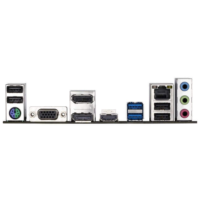 Mатеринська плата s1700 Intel H610 2xDP/HDMI/VGA 2xM.2 GbE LAN mATX GIGABYTE H610M S2H V3 DDR4