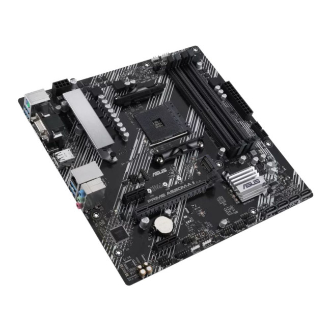 материнська плата sAM4/4DDR4/VGA/HDMI/DP/3PCIe/4SATA/M.2/COM ASUS PRIME A520M-A II/CSM