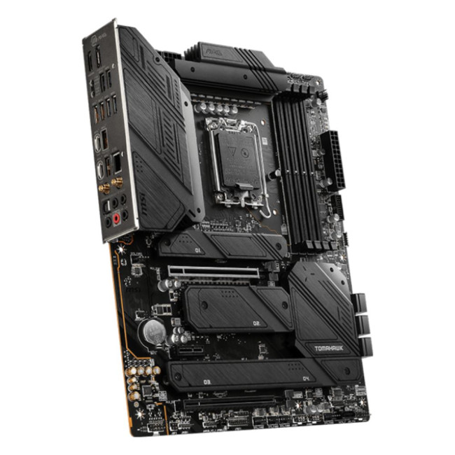 материнська плата s1700/4DDR5/HDMI/DP/3PCIe/7SATA/4M.2/LAN2.5Gb MSI MAG Z790 TOMAHAWK WIFI