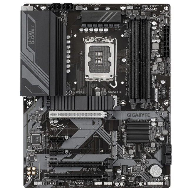 Mатеринська плата s1700 Intel Z790 HDMI/DP 4xDDR5 3xM.2 2.5GbE LAN ATX GIGABYTE Z790 D