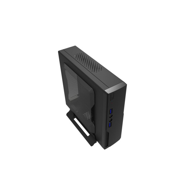 Корпус MiniITX з блоком живлення 90W GAMEMAX MT300-2U3-90W