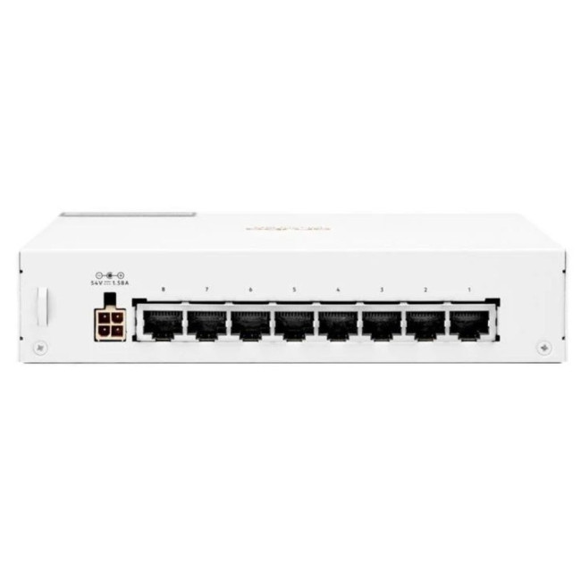 Комутатор Aruba Instant On 1430 8G CL4 PoE 64W Switch HPE R8R46A