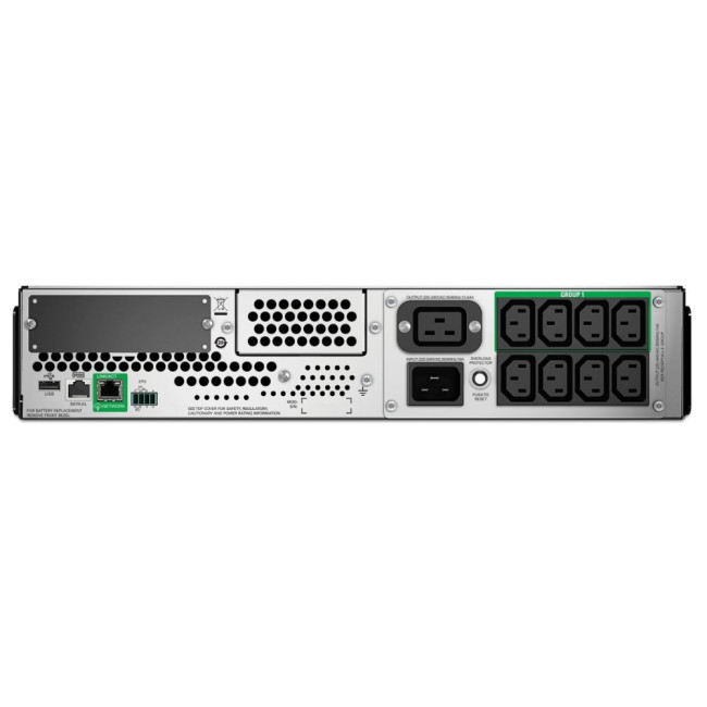 ДБЖ 1980W/2200VA,L-I,USB,LCD,Smart Slot,SmartConnect,RM 2U APC SMT2200RMI2UC