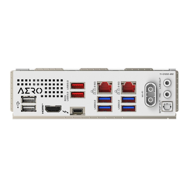 Mатеринська плата s1851 Intel Z890 2xHDMI/TB USB4-C  5xM.2 2x2.5GbE LAN ATX GIGABYTE Z890 AERO G