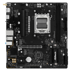 Mатеринська плата sAM5 AMD A620A DP/HDMI 2xM.2 4xDDR5 2.5GbE LAN mATX ASROCK A620AM-X WIFI