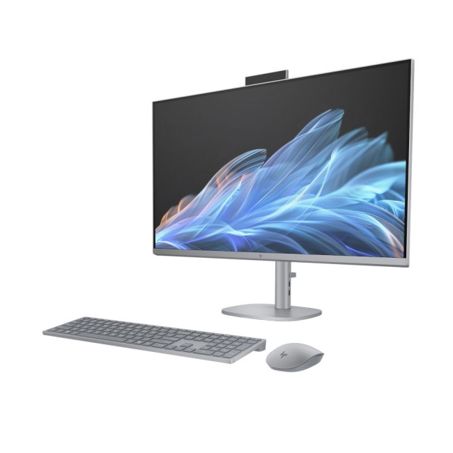 моноблок 32UI/U7-155H/32GB DDR5/1TB/RTX 4050 6GB/W11/5MP Cam/KB/KM/Meteor Silver HP OmniStudio X AiO 32-c0000ua PC (B46JKEA)