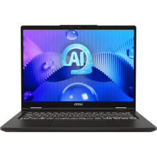 ноутбук 14_2.8K_OLED/U7-155H/16/512GB SSD/Intel Arc/DOS/BL/Solid Gray MSI Venture 14 AI A1MG-030XUA (9S7-14Q221-030)