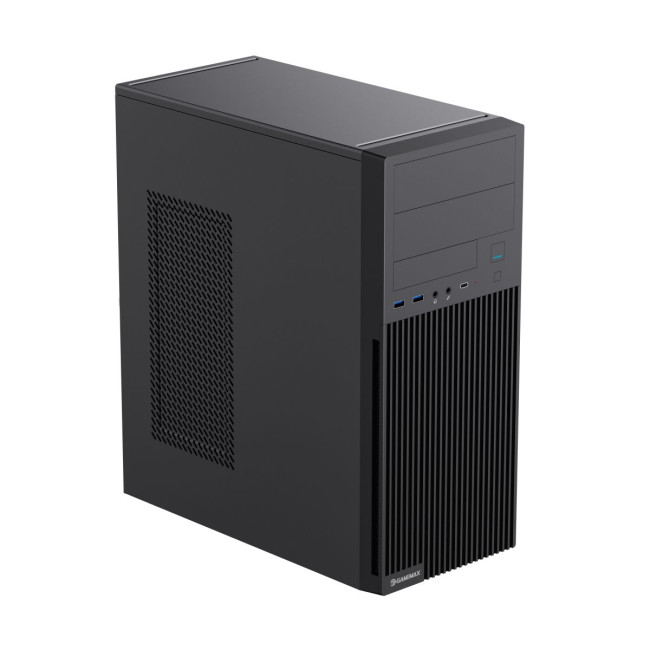 Корпус ATX без блока живлення   2usb 3.0_  type-C_HD audio GAMEMAX ET-215-NP-2U3TYC