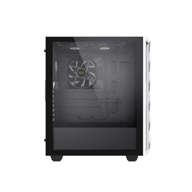 Корпус ATX без блока живлення fan on front) GAMEMAX White Diamond CP