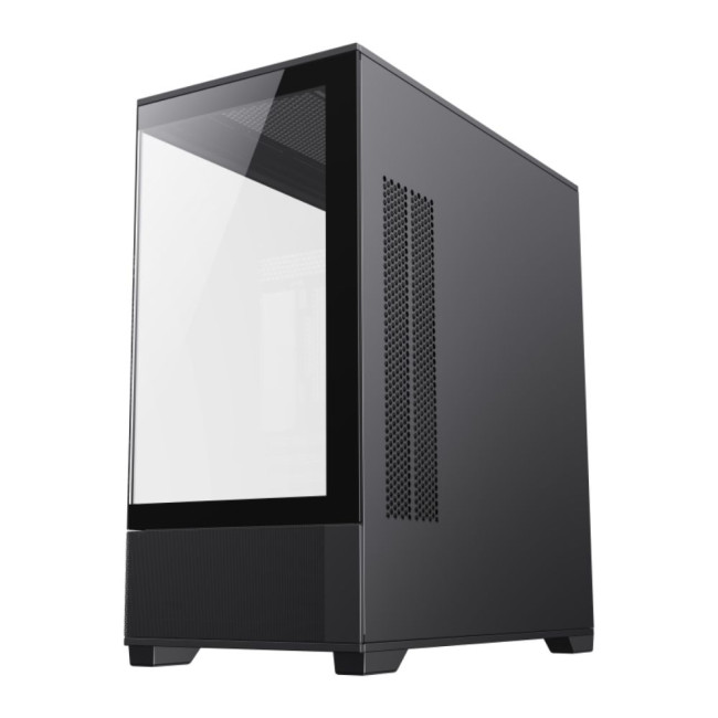 Корпус Micro-ATX без блока живлення, Tempered Glass, Mesh, USB2.0x2, USB3.0x1 GAMEMAX Vista MB