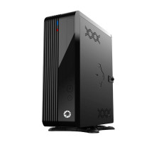 Корпус MINI ITX з блоком живлення Flex ATX300 80+APFC GAMEMAX ST103-2U3-300W