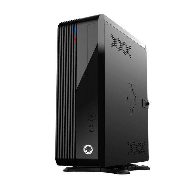 Корпус MINI ITX з блоком живлення Flex ATX300 80+APFC GAMEMAX ST103-2U3-300W