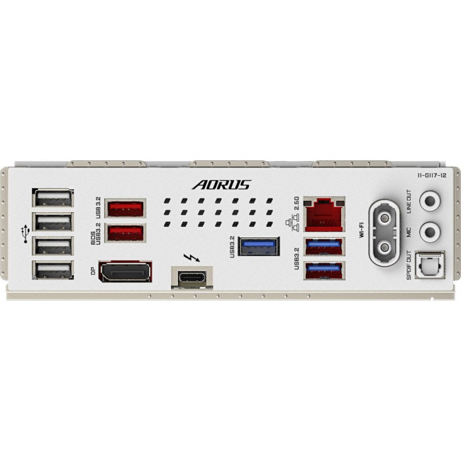 Mатеринська плата s1851 Intel Z890 HDMI/DP/TB4(USB4-C)  4xM.2 2.5GbE LAN ATX GIGABYTE Z890 AORUS ELITE WIFI7 ICE