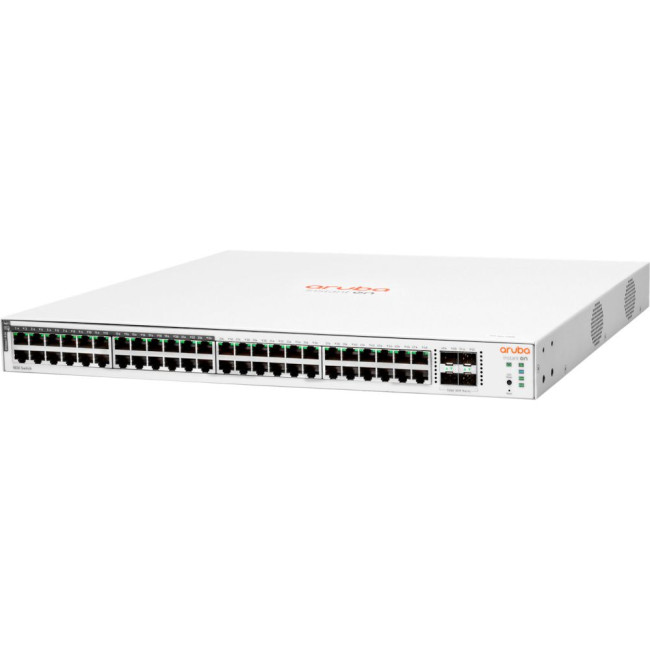 Комутатор Aruba Instant On 1830 48G 24p CL4 PoE 4S FP 370W Switch HPE JL815A