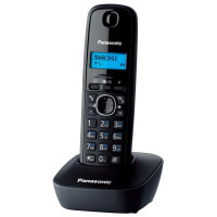 Радіотелефон DECT (сірий) PANASONIC KX-TG1611UAH
