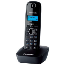 Радіотелефон DECT (сірий) PANASONIC KX-TG1611UAH