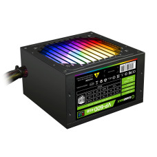 Блок живлення ATX 600W,RGB,box, APFC, 12см, 80+Bronze GAMEMAX VP-600-RGB
