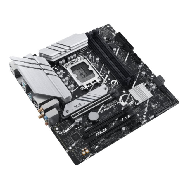 материнська плата s1700/4DDR5/2HDMI/DP/3PCIe/4SATA/2M.2/LAN2.5Gb ASUS PRIME B760M-A WIFI