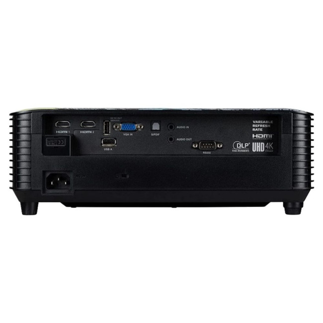 проектор Predator GM712 (DLP, 4K UHD, 4000Lm, 10000:1,1.21-1.59, 5/10/12, 10W, HDMI, 4.5kg) ACER Predator GM712 (MR.JUX11.001)