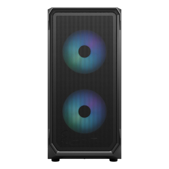 Корпус ATX без БЖ, чорний, скло Focus 2 RGB Blck TG Clear Tint FRACTAL DESIGN Focus 2 RGB Blck TG Clear Tint (FD-C-FOC2A-03)