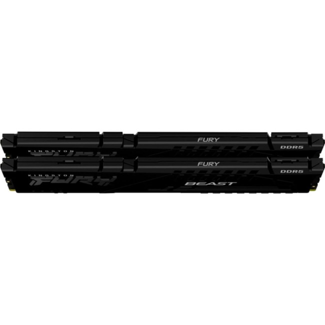 модуль пам'яті 64GB DDR5 5600MHz FURY Beast Black EXPO  (2x32) KINGSTON KF556C36BBEK2-64