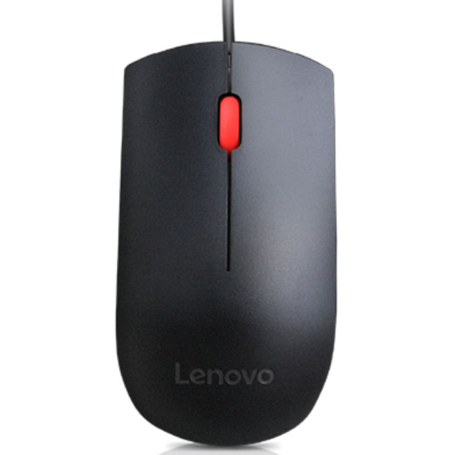 Миша Essential USB Mouse 1600 dpi LENOVO Essential USB Mouse (4Y50R20863)