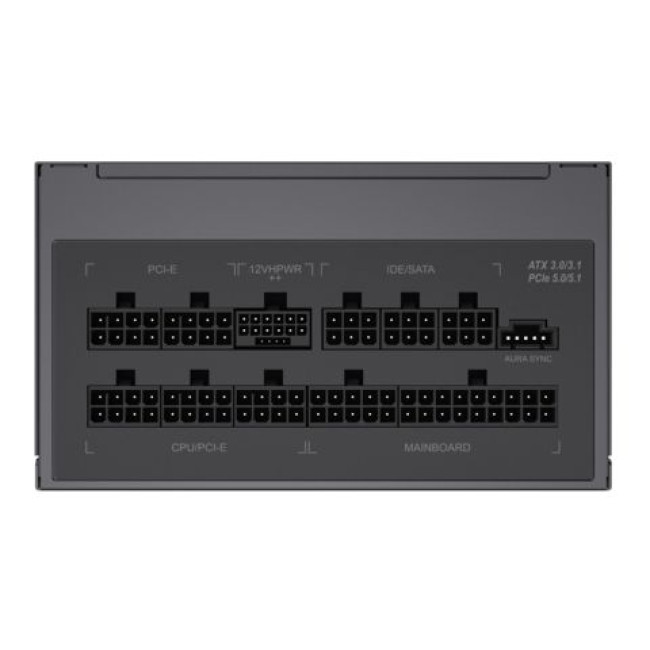 Блок живлення 750W, 80 Gold,ARGB ring fan 140mm,fully modularOPP, OVP, UVP, OCP, OTP, SCP GAMEMAX RGB 750 PRO (ATX3.1 PCIe5.1)