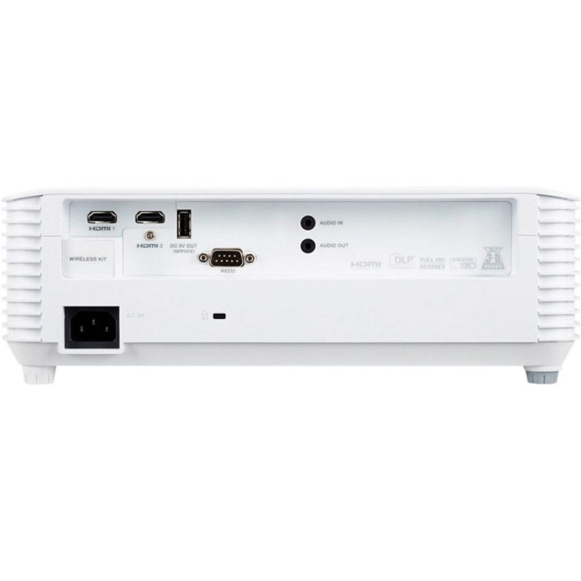 проектор H6546 (DLP, FHD, 5200Lm, 10000:1,1.48-1.62, 5/10/15, 3W, HDMI, USB, RS232,2.8kg, сумка) ACER H6546 (MR.JXY11.002)