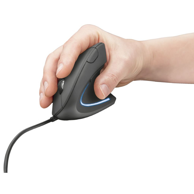 Мишка Verto Ergo 1600 dpi TRUST Verto Ergo Mouse (22885)