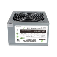 Блок живлення ATX 500W APFC,80+з кабелем живлення, вентилятор 120 мм GAMEMAX GM-500 80+ APFC