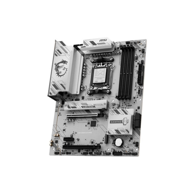 материнська плата sAM5/4DDR5/HDMI/DP/3PCIe/3M.2/4SATA/LAN2.5Gb MSI B850 GAMING PLUS WIFI6E