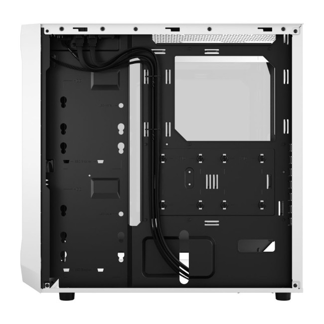 Корпус ATX без БЖ, білий, скло Focus 2 RGB White TG ClearTint FRACTAL DESIGN Focus 2 RGB White TG ClearTint (FD-C-FOC2A-04)