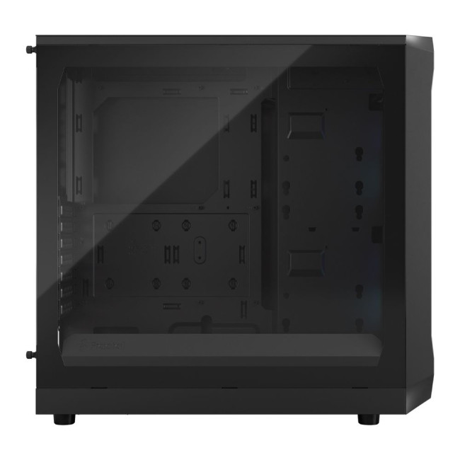 Корпус ATX без БЖ, чорний, скло Focus 2 RGB Blck TG Clear Tint FRACTAL DESIGN Focus 2 RGB Blck TG Clear Tint (FD-C-FOC2A-03)