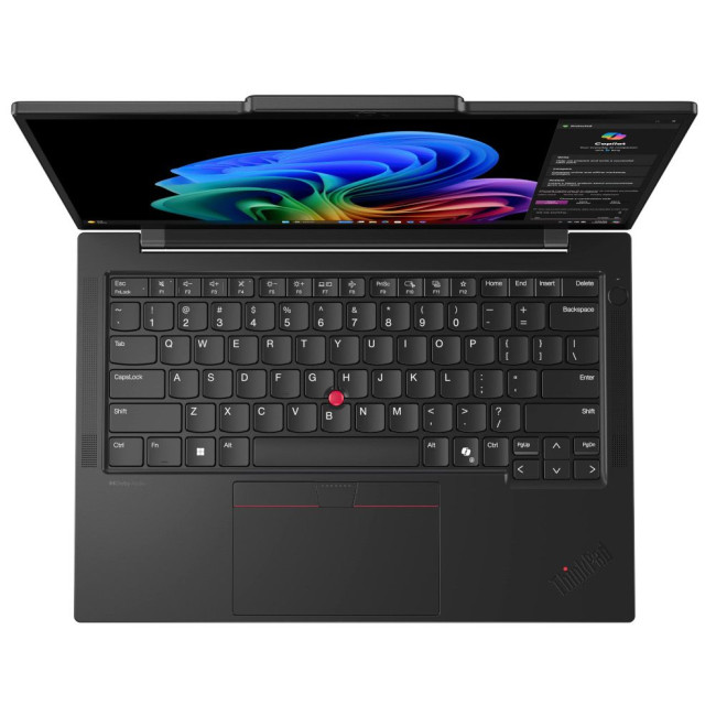 ноутбук 14WUXGAM/Snapdragon X Elite X1E-78-100/32/1TB SSD/Intel HD/W11P/F/BL/Black LENOVO ThinkPad T14 G6 (21N10009RA)