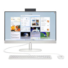 моноблок 23.8FI/R7 7730U/16(2x8)/512/UMA/DOS/HD Cam/KM/Shell White HP All-in-One 24-cr0000ua PC (95Z22EA)