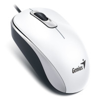 миша дротова USB White 1000 dpi GENIUS DX-110 (31010116102)