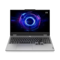 ноутбук 15.6FM/i5-13450HX/16/512/RTX 5060 8GB/DOS/BL/Luna grey LENOVO LOQ 15IRX10 (83JE006SRA)