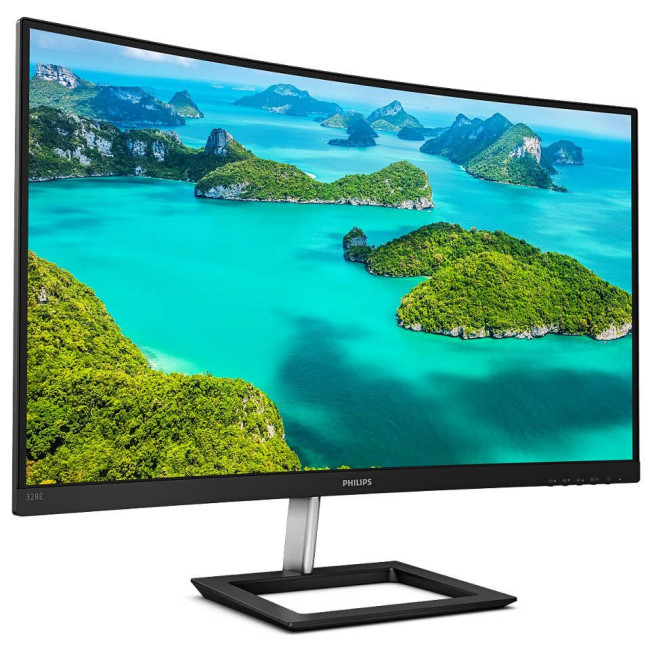 Монітор вигнутий VA 4K 31.5