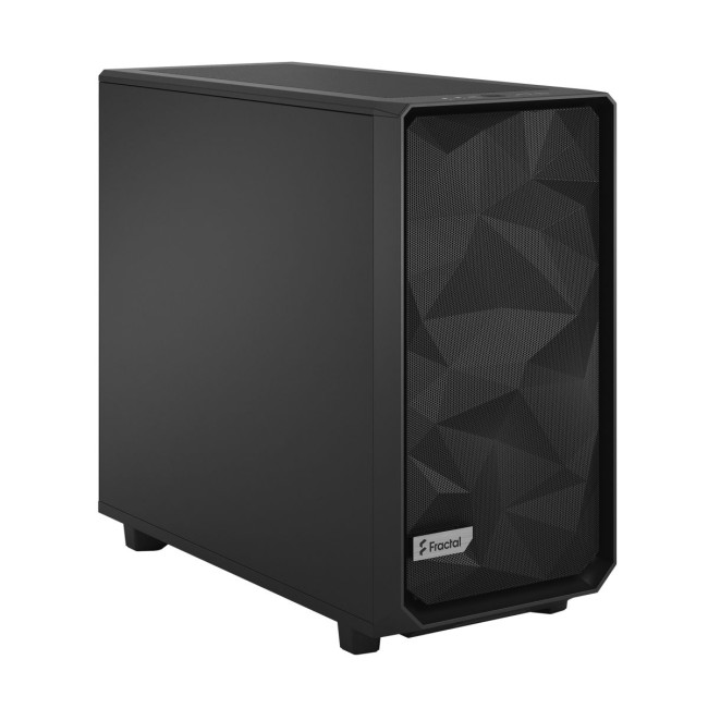 Корпус E-ATX (до 285 мм) без БЖ, чорний Meshify 2 Black Solid FRACTAL DESIGN Meshify 2 Black Solid (FD-C-MES2A-01)