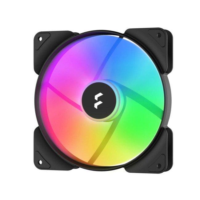 Вентилятор для корпусу 140 мм,чорна рамка, RGB PWM Aspect 14 RGB PWM Black Frame FRACTAL DESIGN Aspect 14 RGB PWM Black Frame (FD-F-AS1-1405)