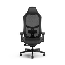 Геймерське крісло Refine Fabric Dark чорного кольору, Donati Dynamic, Synchro-tilt, Mesh FRACTAL DESIGN Refine Mesh Dark (FD-CH-RE1M-01)