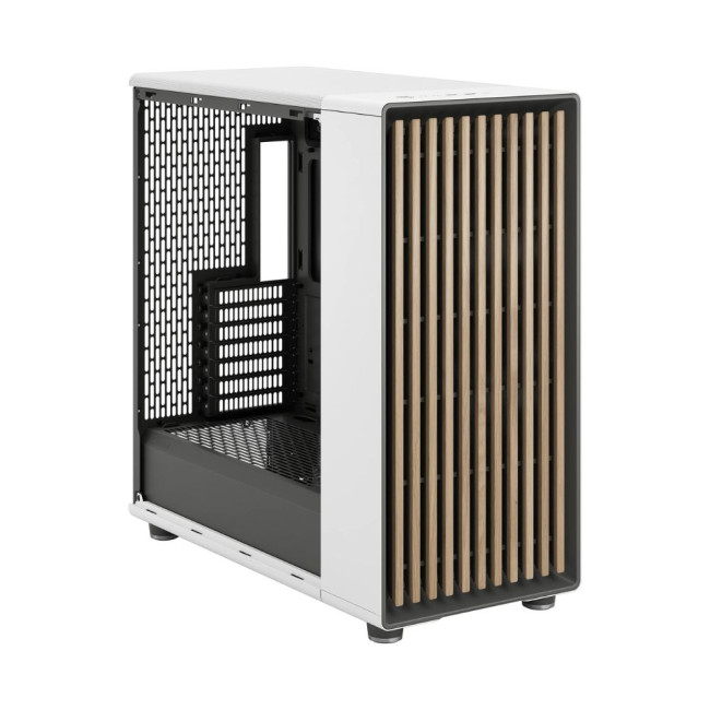 Корпус E-ATX (до 330 мм) без БЖ, білий North XL Chalk White FRACTAL DESIGN North XL Chalk White (FD-C-NOR1X-03)