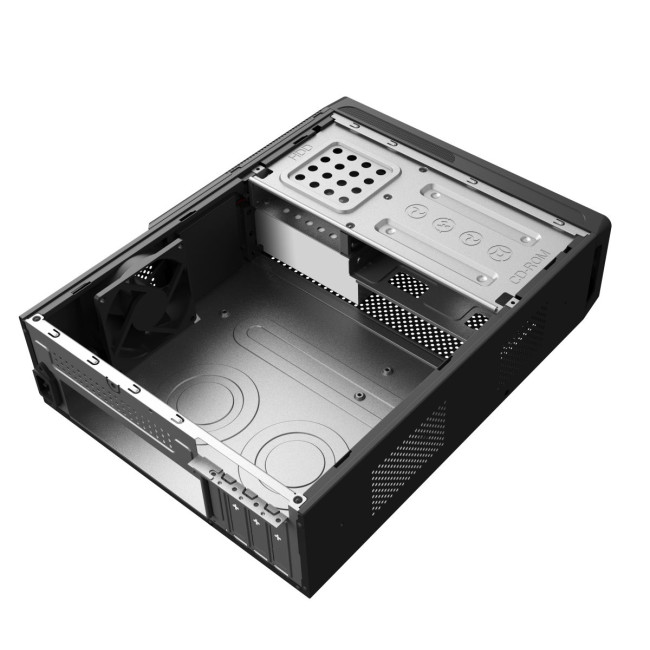 Корпус mATX з блоком живлення ATX-300 SFX GAMEMAX ST612-2U3-TYC