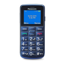 Мобільний телефон блакитний PANASONIC KX-TU110EXC