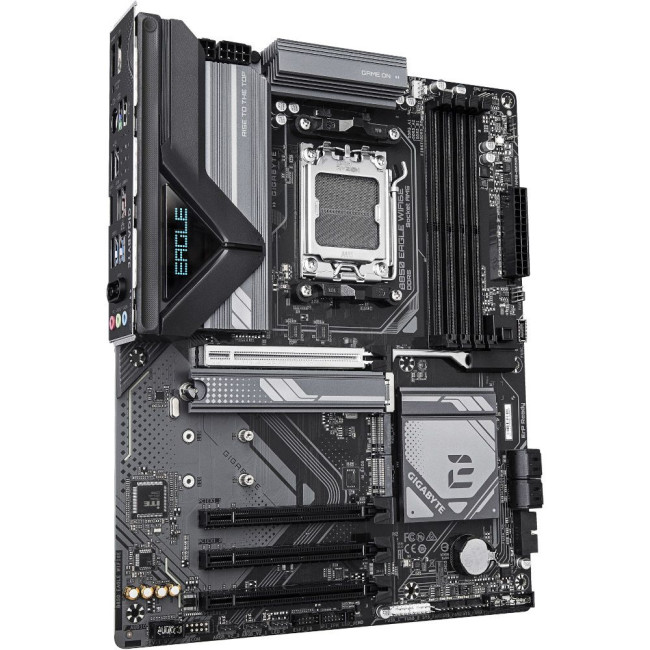 Mатеринська плата sAM5 AMD B850 HDMI/DP 3xM.2 GbE LAN ATX GIGABYTE B850 EAGLE WIFI6E