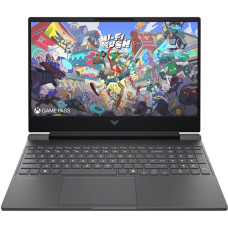 ноутбук 15.6FI/C5-210H/8/512/RTX 3050 6GB/DOS/BL/Mica Silver HP VictusGamingLaptop 15-fa2130ua (D8ZC4EA)